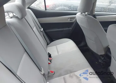 2014 Toyota Corolla Le Plus from USA, damaged, VIN 2T1BURHE7EC063790